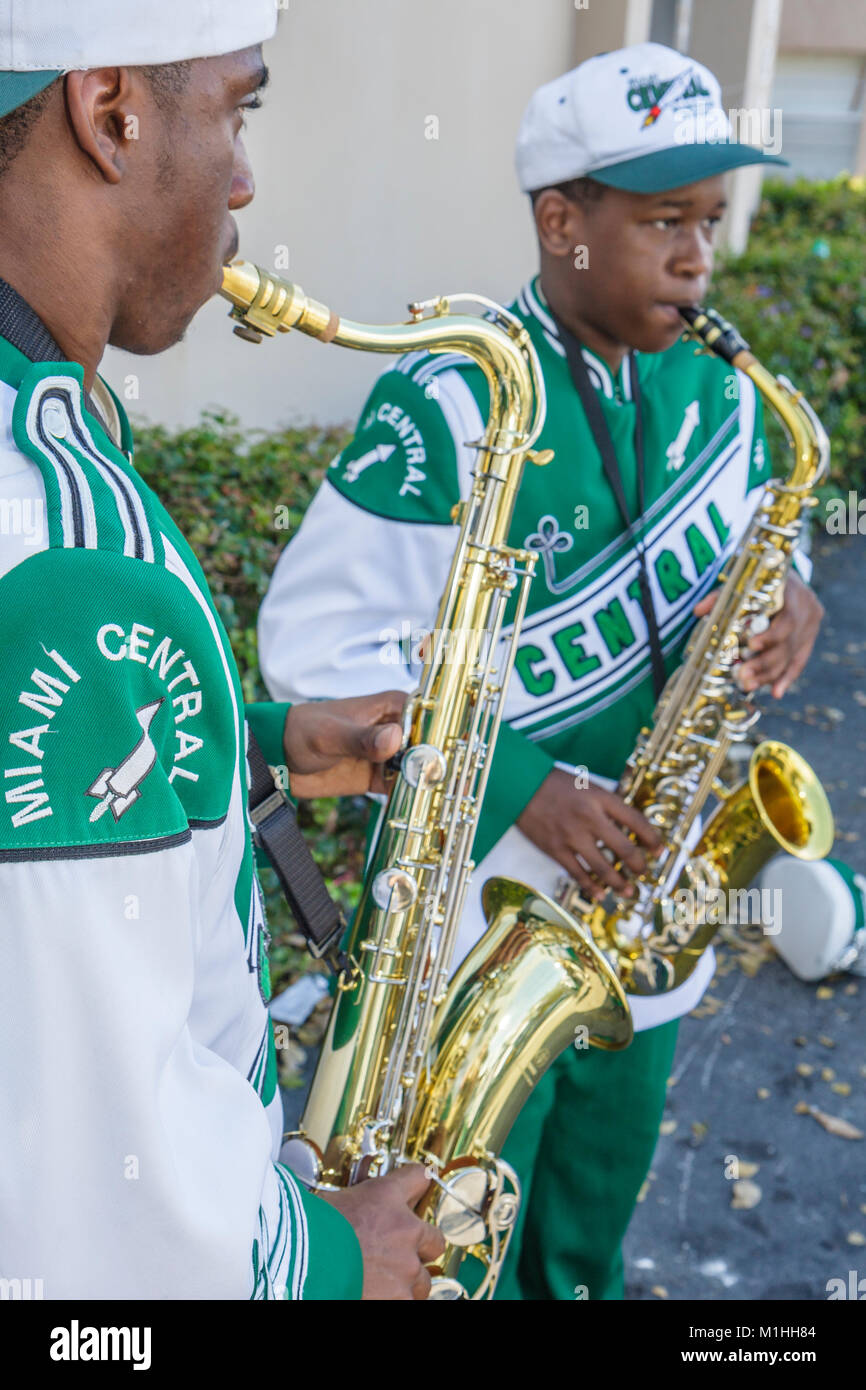 Miami Florida,Little Havana,Calle Ocho,Tres Reyes Magos,Three 3 Kings Day,Magi,Hispanic Latino ethnische Einwanderer Minderheit,religiöse ce Stockfoto