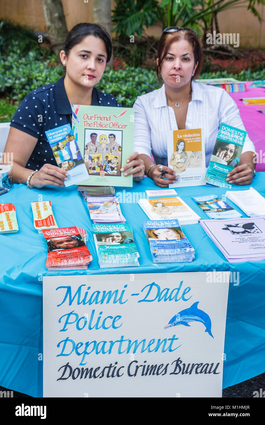 Miami Florida, Kendall, Baptist Health South Florida Hospital, Gesundheitswesen, Frauen, Frauen, Gesundheitstag für Männer, Gemeindemedizin, Bildung, Informationen, Miami Stockfoto