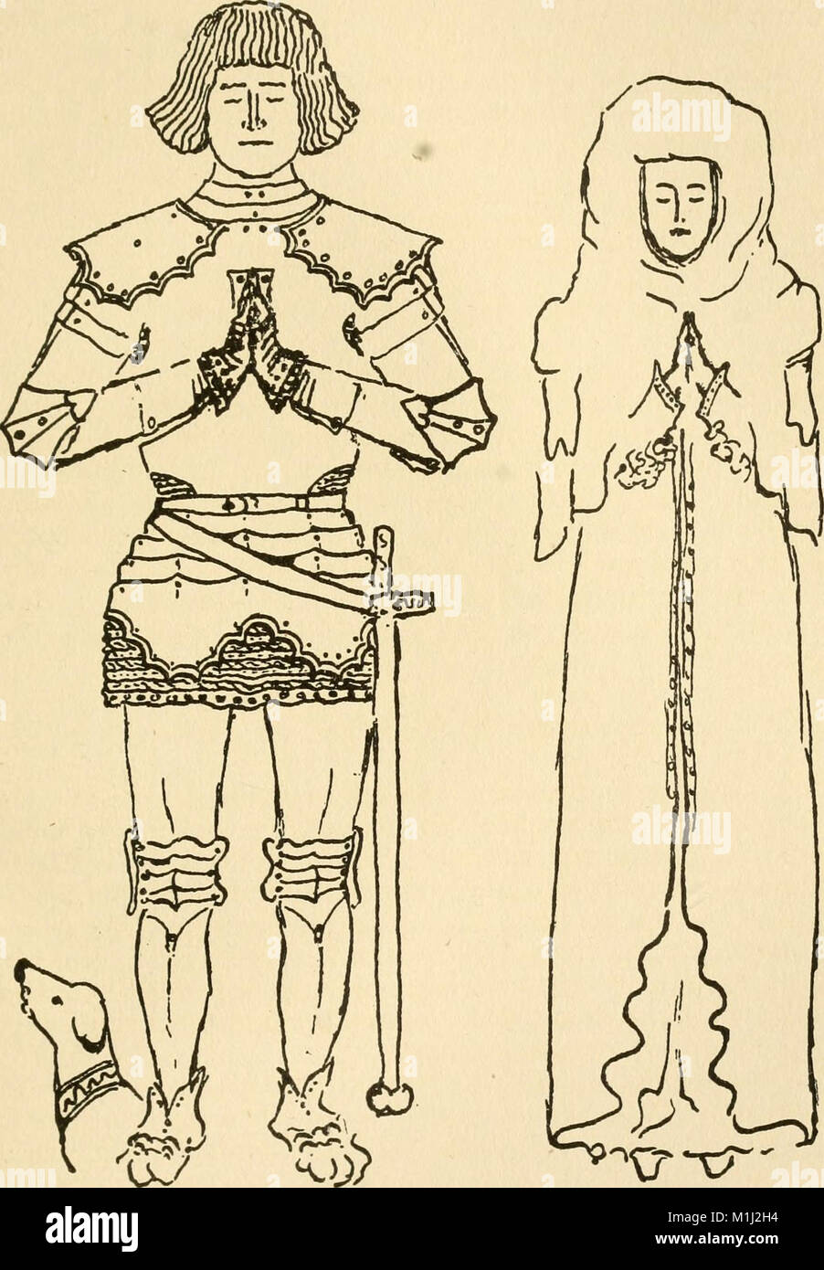 Eine historische Erzählung der Ely, Revell und Stacye Familien, die zu den Gründern der Trenton und Burlington wurden in der Provinz West Jersey 1678-1683, die Genealogie der Ely nachkommen (14585877377) Stockfoto