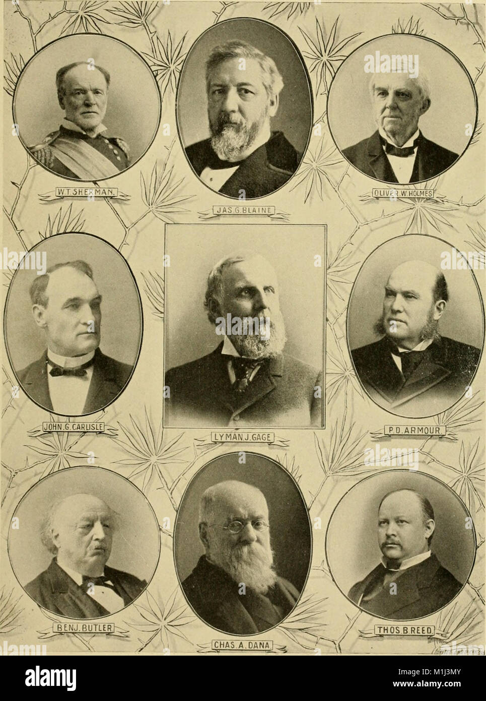 Eine biografische Geschichte der Nodaway und Atchison County, Missouri; (1901) (14579275818) Stockfoto