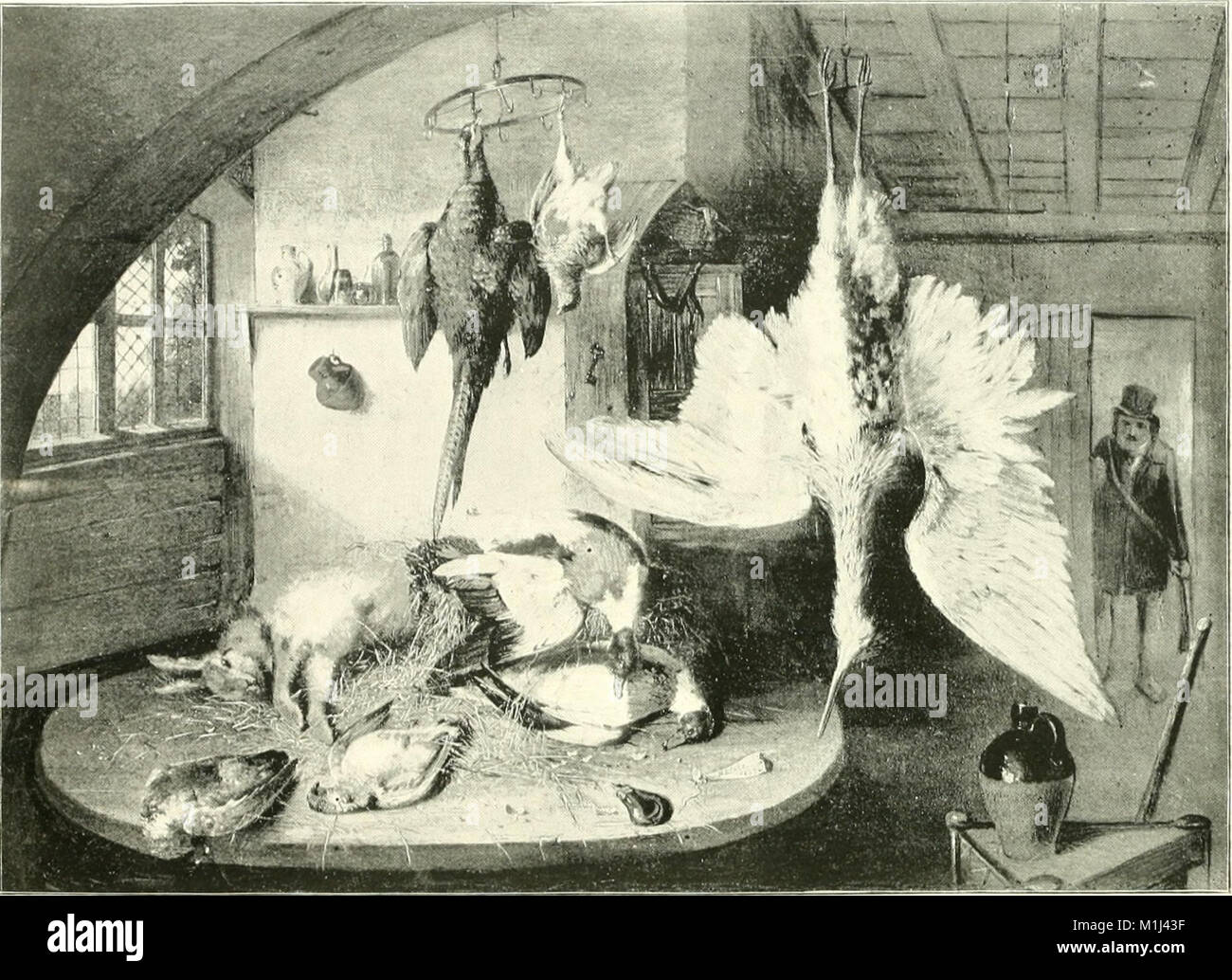 Dieses Buch bietet eine kurze Geschichte der Tiermaler in England, die sich auf ihr Leben und ihre Werke ab 1650 konzentriert. Es enthält Illustrationen ihrer Gemälde, die einen Einblick in die künstlerischen Beiträge dieser Maler geben. Stockfoto