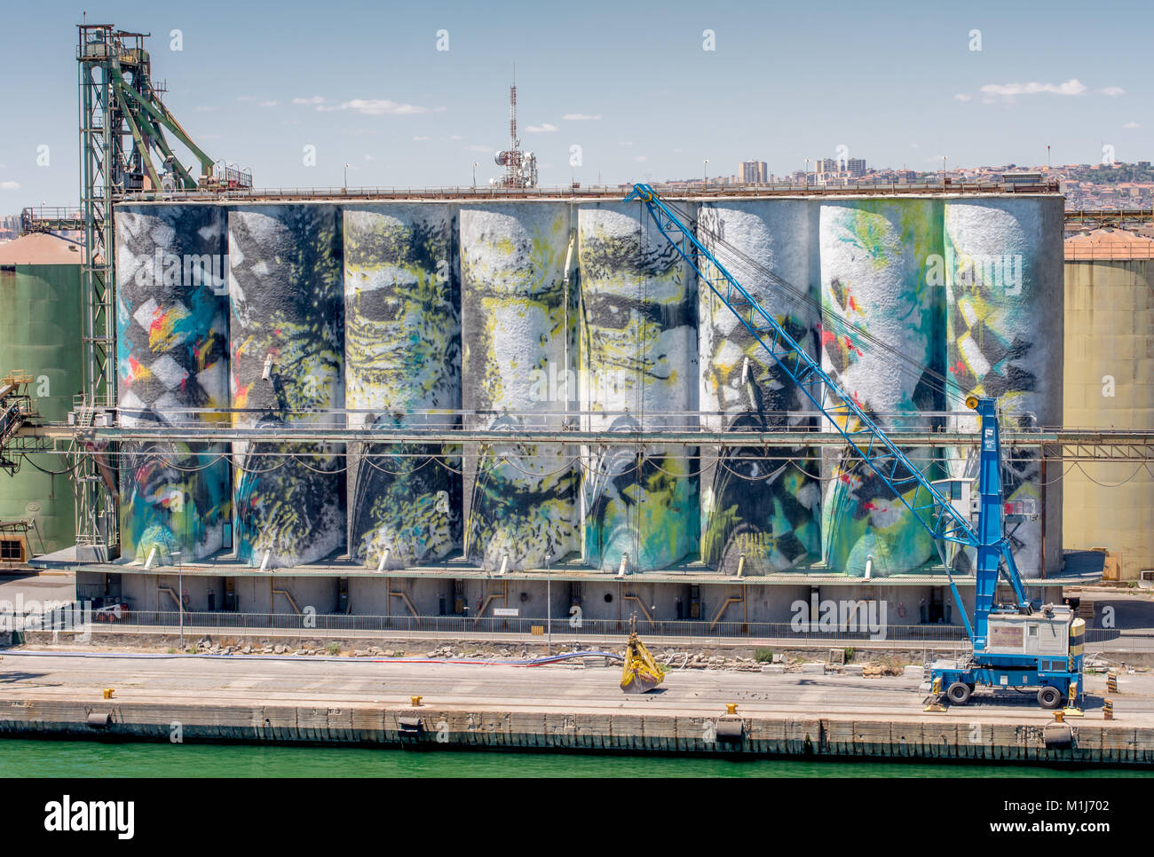 Leonardo da Vinci bei Catania Stockfoto