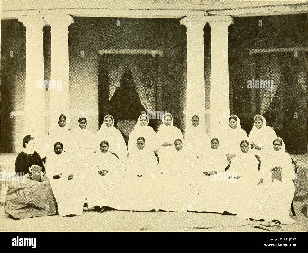 Ein Blick von Indien - eine Sammlung von Auszügen aus den Buchstaben Dr. Clara A. Swain, erste medizinische Missionar in Indien von der Frau ausländische Missionar der Gesellschaft der Methodist Episcopal Church (14580058957) Stockfoto