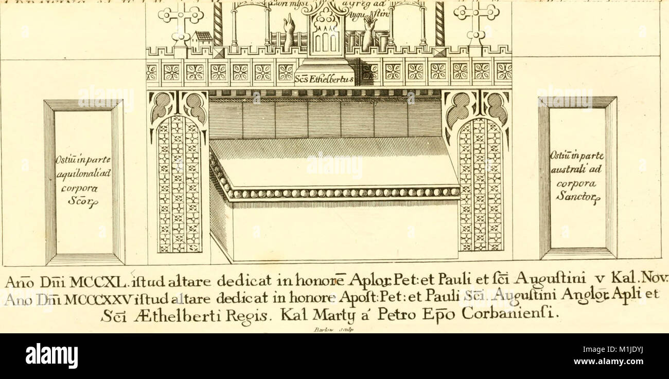 Ein Spaziergang in und um die Stadt Canterbury, mit vielen Beobachtungen nicht gefunden werden, in keiner Beschreibung bisher veröffentlicht (1825) (14586838790) Stockfoto