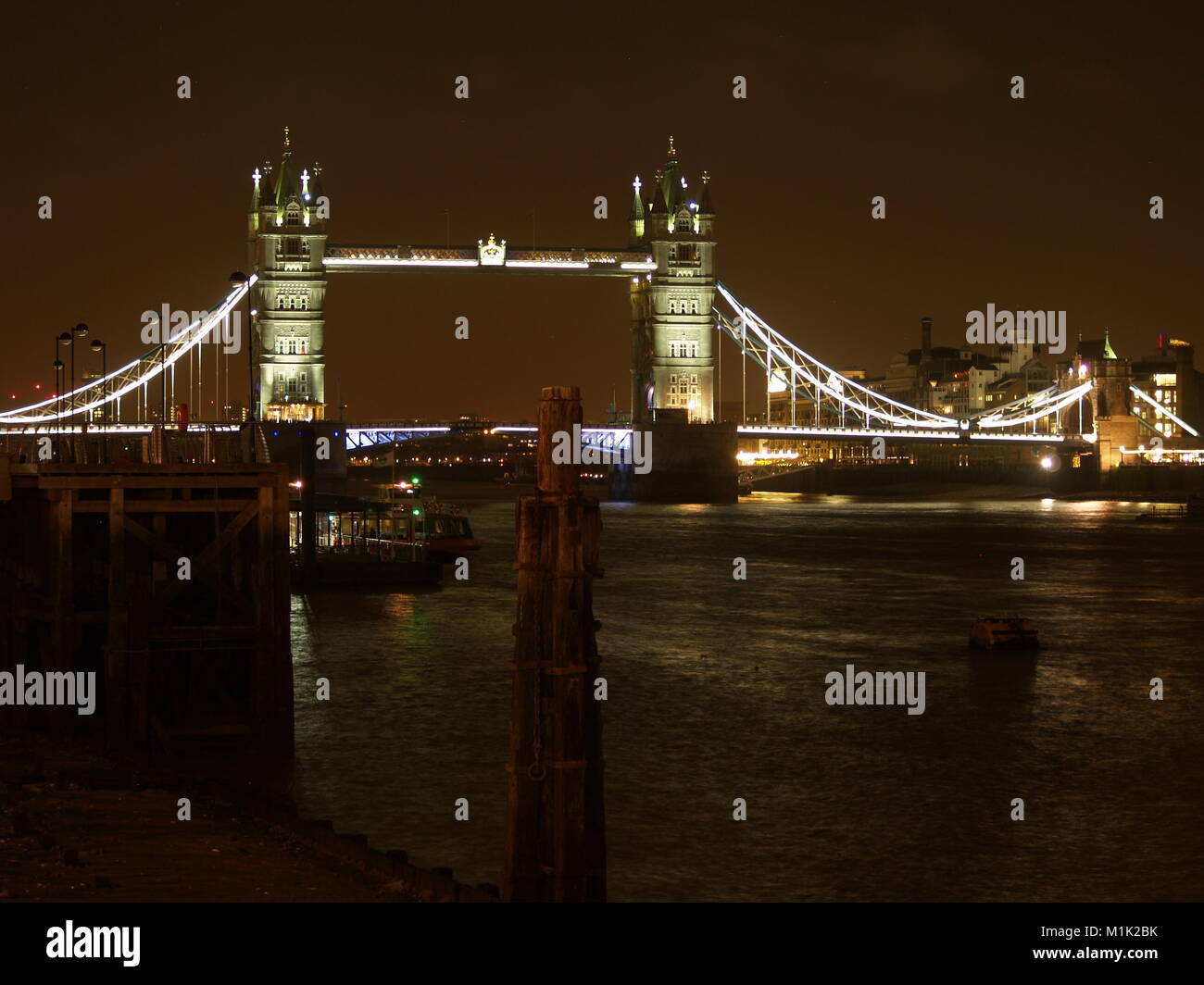 Tower Bridge Stockfoto