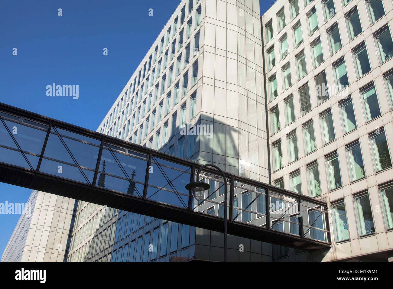 Deutschland, Köln, das Gebäude Vierscheibenhaus des Westdeutschen Rundfunks oder der Westdeutsche Rundfunk Köln, einen deutschen öffentlich-rechtlichen Rundfunks instit Stockfoto