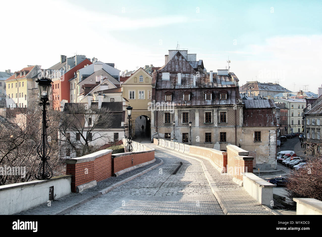 Grodska Tor, Lublin, Polen Stockfoto