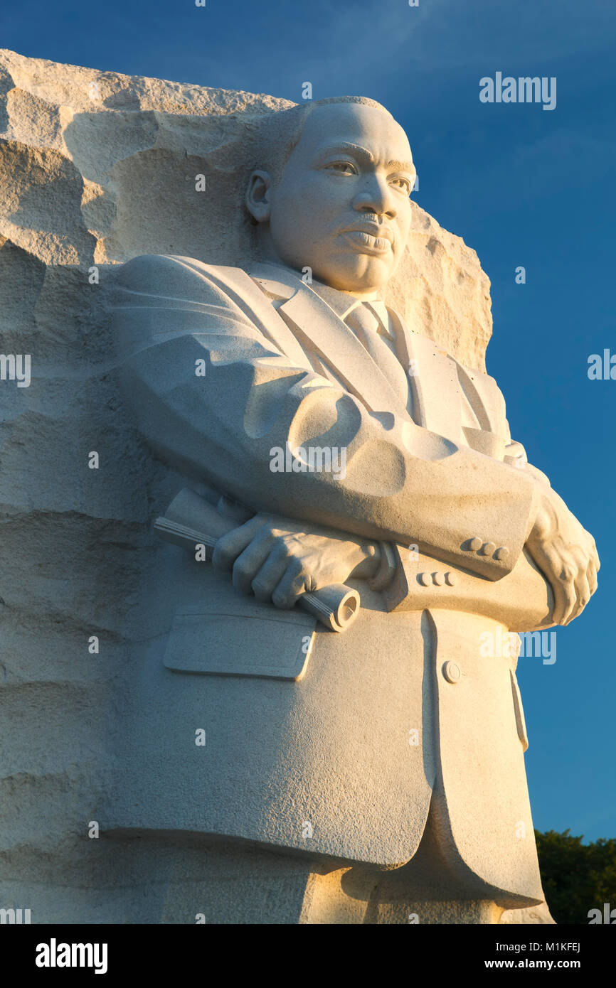 Martin Luther King, Jr. Memorial, Washington, District of Columbia USA Stockfoto