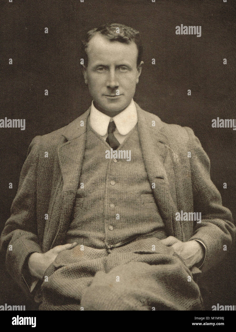 Edward Adrian Wilson, 1872-1912, Leiter des Wissenschaftlichen Personals auf endgültige Scott's Expedition Stockfoto