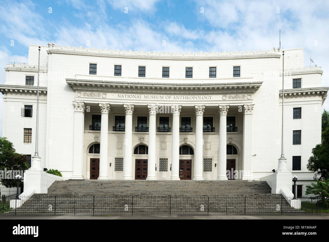 Nationalmuseum für Anthropologie, Metropolitain Manila, Philippinen Stockfoto