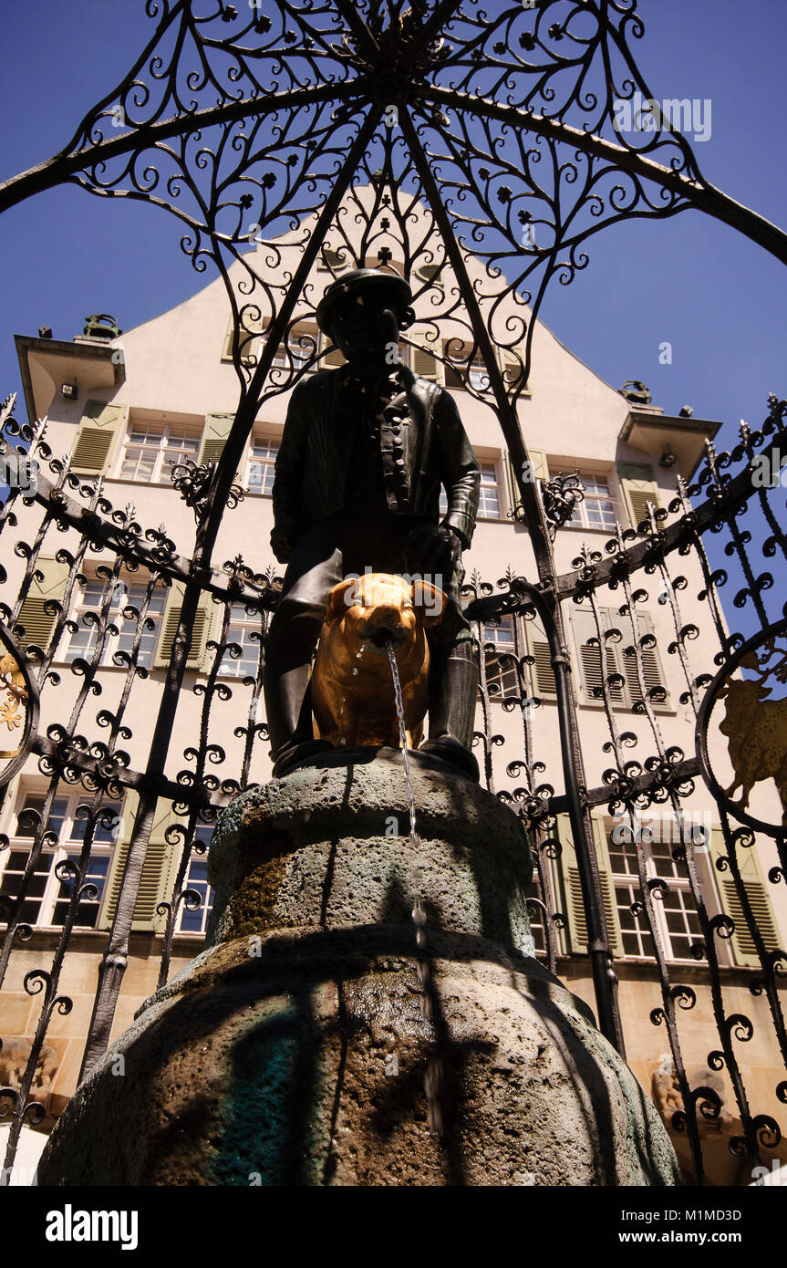 Hans Im Glück Brunnen Stuttgart Hans-im-Glück-Brunnen, Stuttgart, Baden-Württemberg, Deutschland