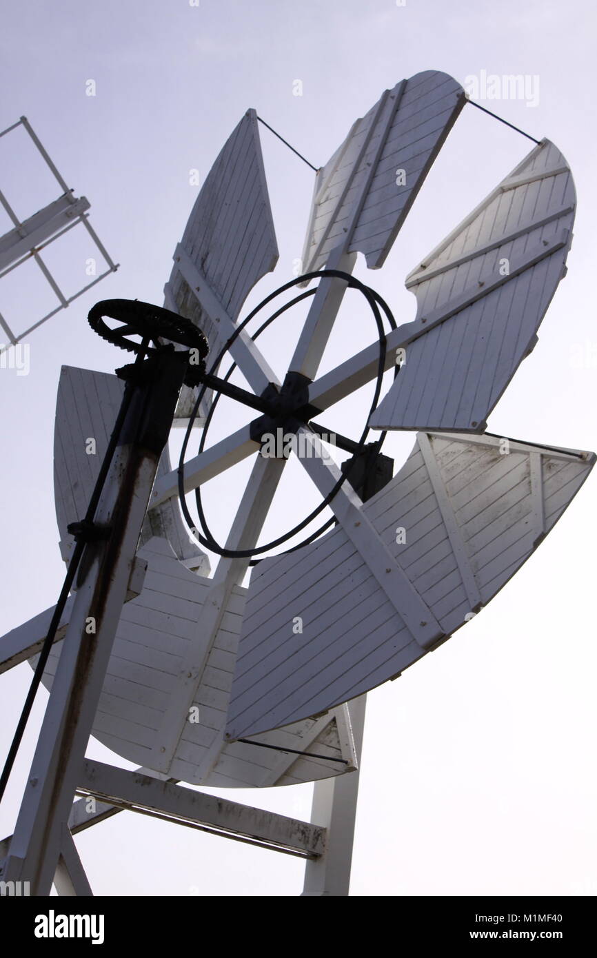 Windmühle, Thorpness, Aldeburgh, Suffolk, England, Malcolm Buckland Stockfoto