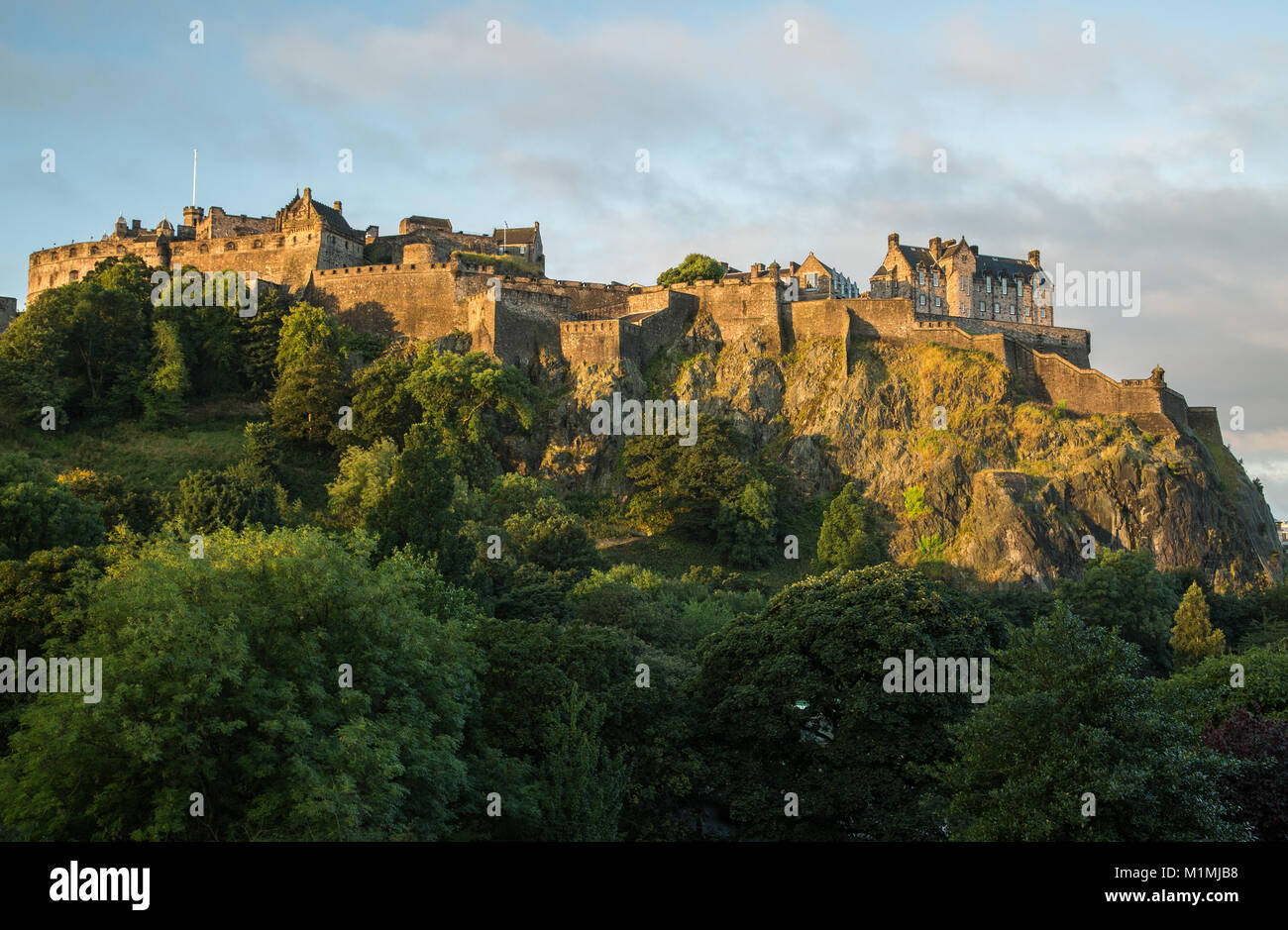 Edinburgh Castle, Edinburgh, Scotland, UK Stockfoto