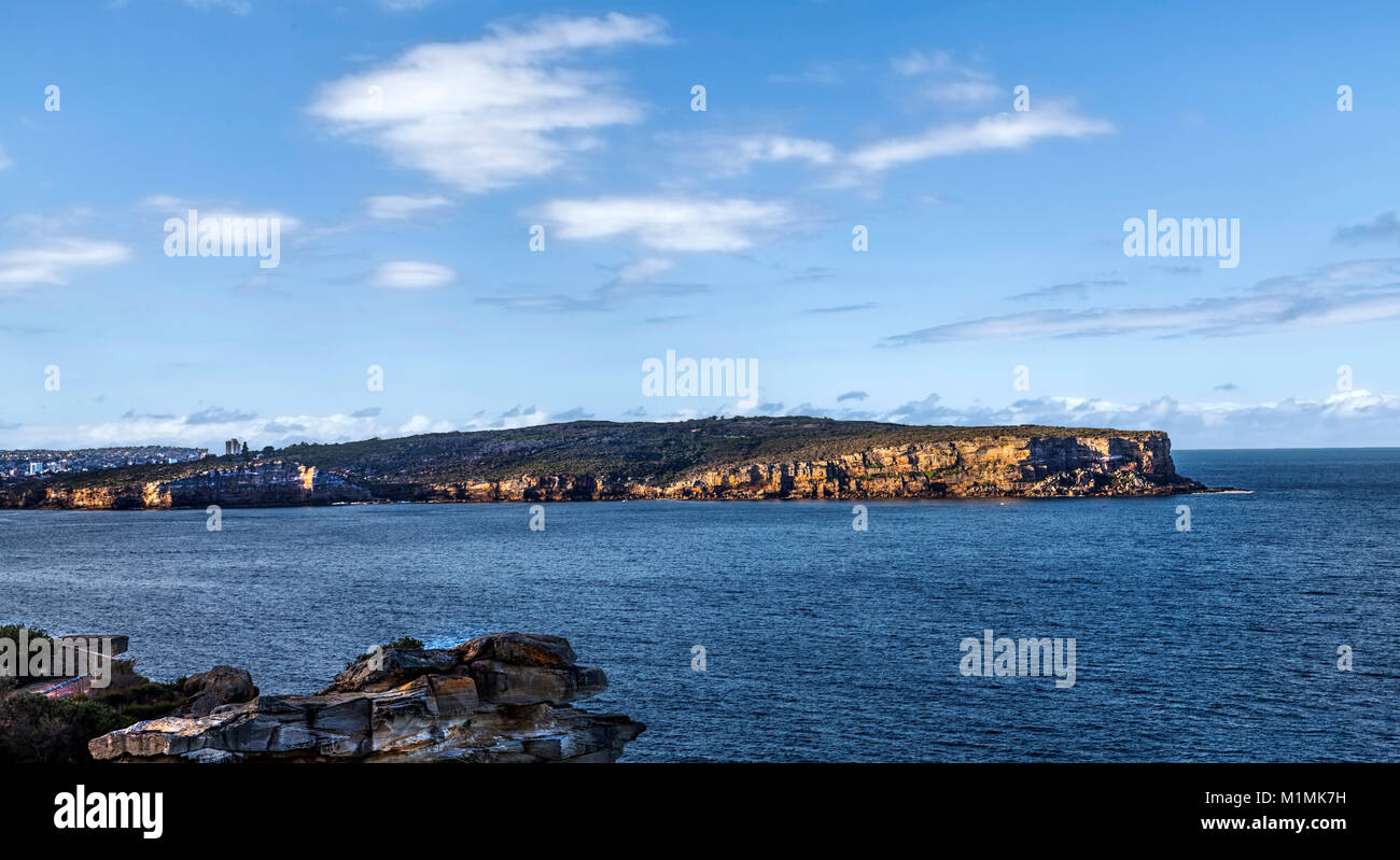 Coastline, Gap Park, Watsons Bay, Sydney, New South Wales, Australien Stockfoto