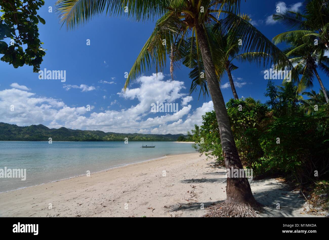 Pangsing Beach, Lombok, Indonesien Stockfoto