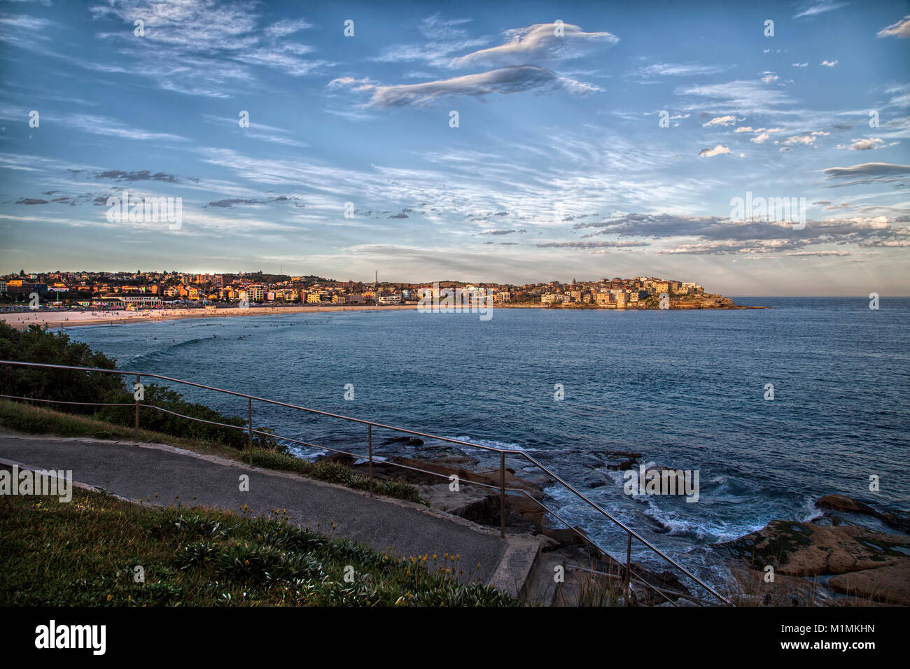 Bondi Beach, Sydney, New South Wales, Australien Stockfoto