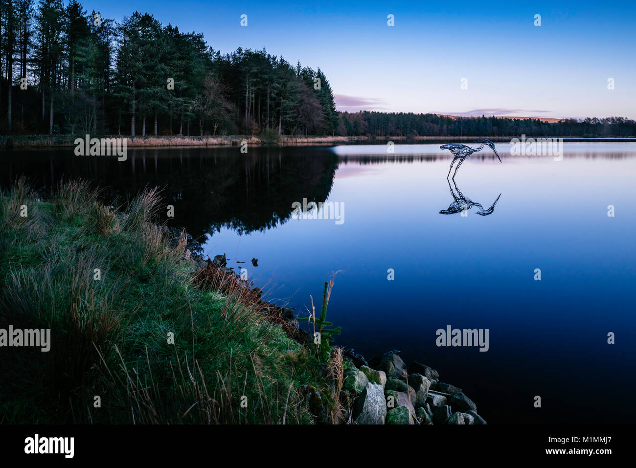 Entwistle Behälter Stockfoto