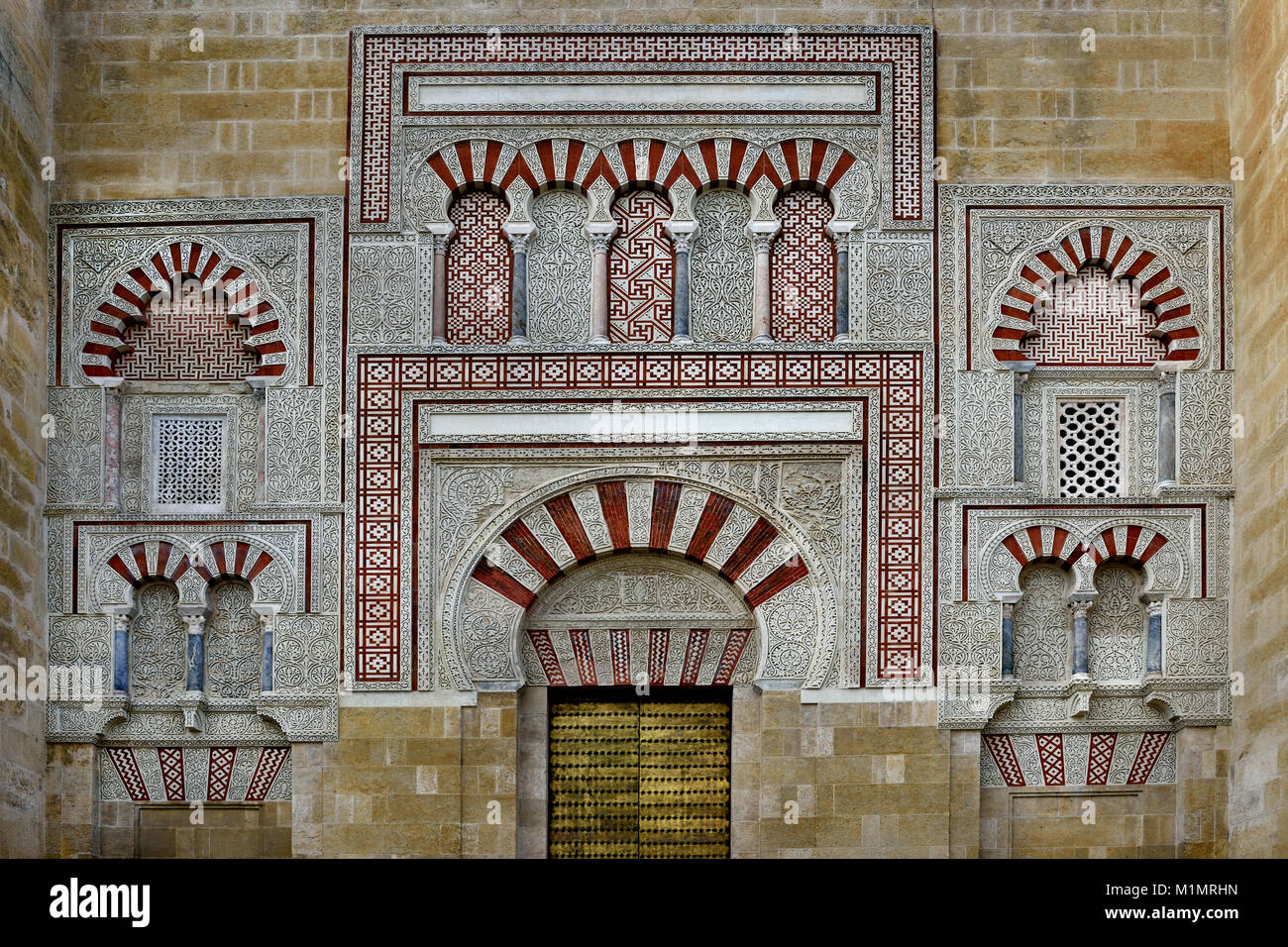 Cordoba - Mesquita, Kathedrale, eine mittelalterliche islamische Moschee in einem römisch-katholischen Christen, Andalusien (Spanien, Spanisch umgewandelt Stockfoto