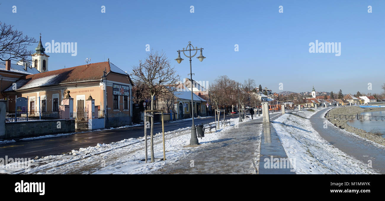 Szentendre, Ungarn, EU Stockfoto