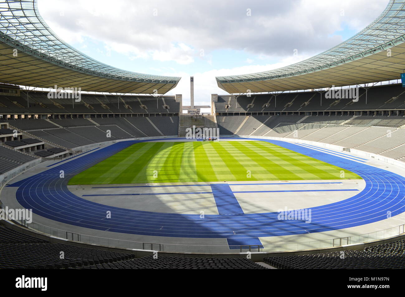 Olympiastadion Berlin Stockfoto Olympiastadion Berlin Stockfoto