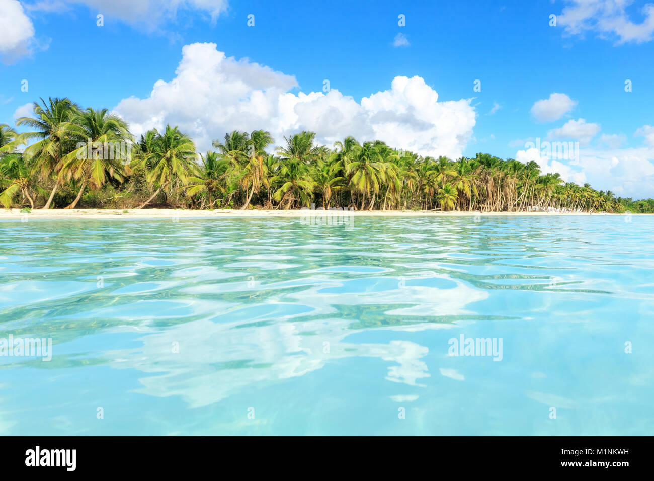 Urlaub in der Dominikanischen Republik Stockfoto