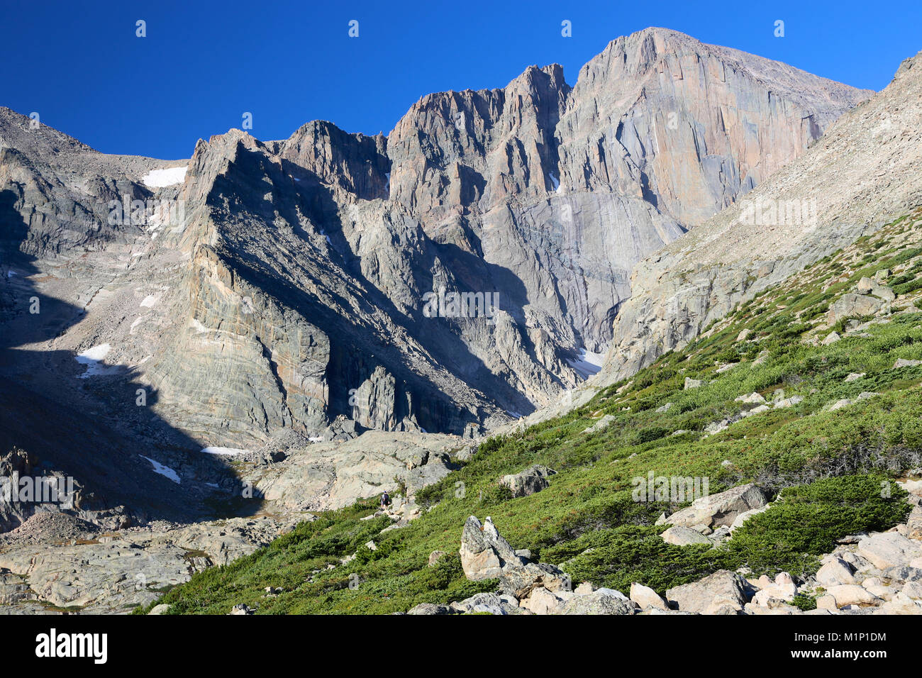 Rocky Mountain National Park Longs Peak Colorado Stockfoto