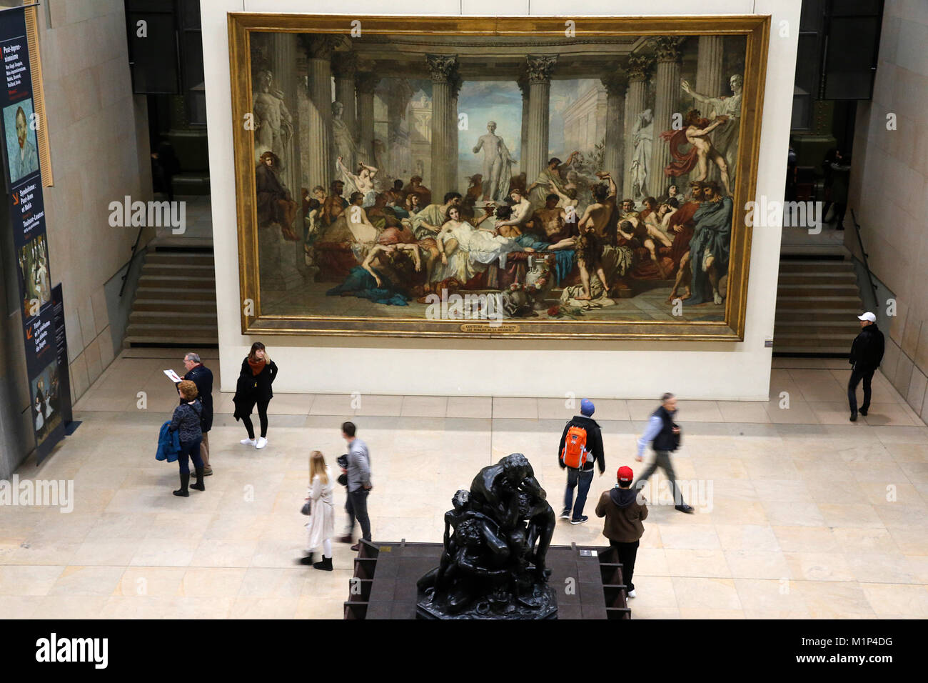 Orsay Museum (Musée d'Orsay), Paris, Frankreich, Europa Stockfoto