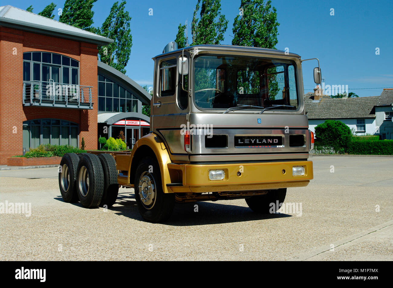 Leyland Gasturbine Lkw Stockfoto