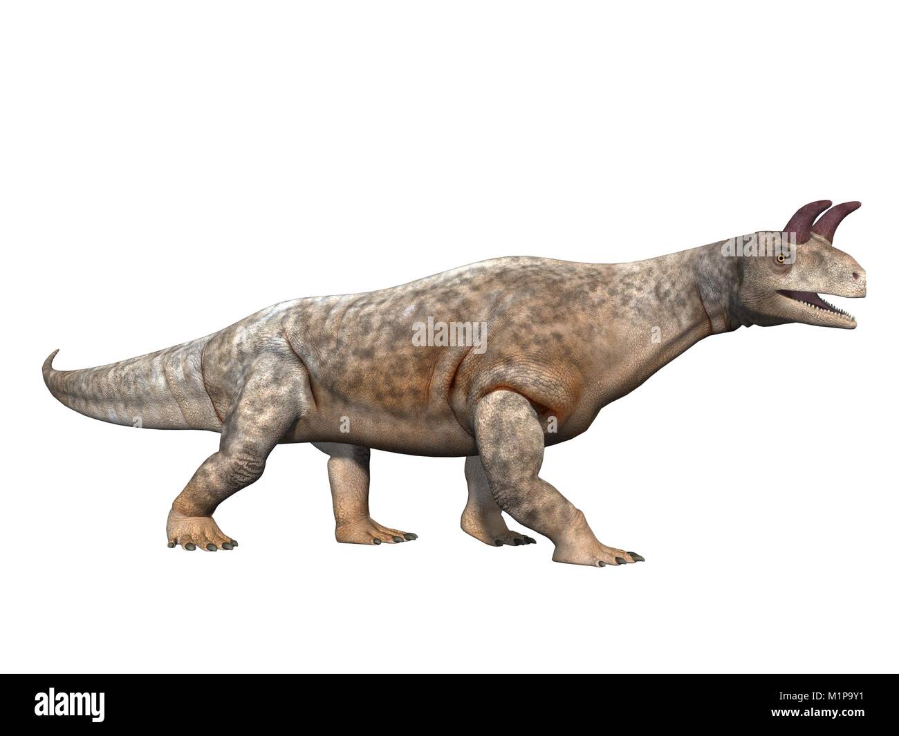 Original 3D-Render von Dinosaur Stockfoto