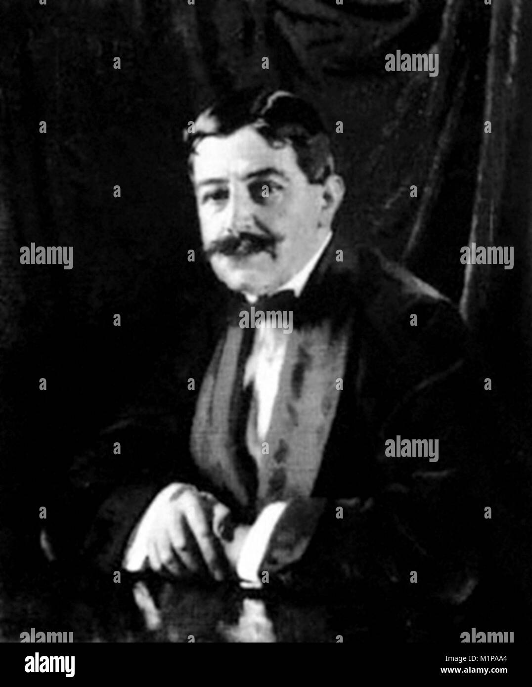 Sir Edgar Speyer, 1st Baronet (1862-1932) amerikanischer Finanzier geboren Stockfoto