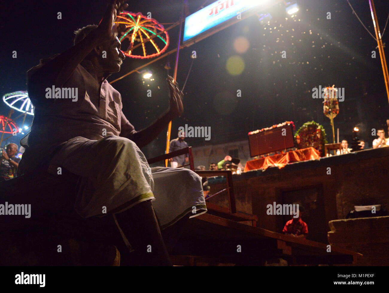 Varanasi Stockfoto