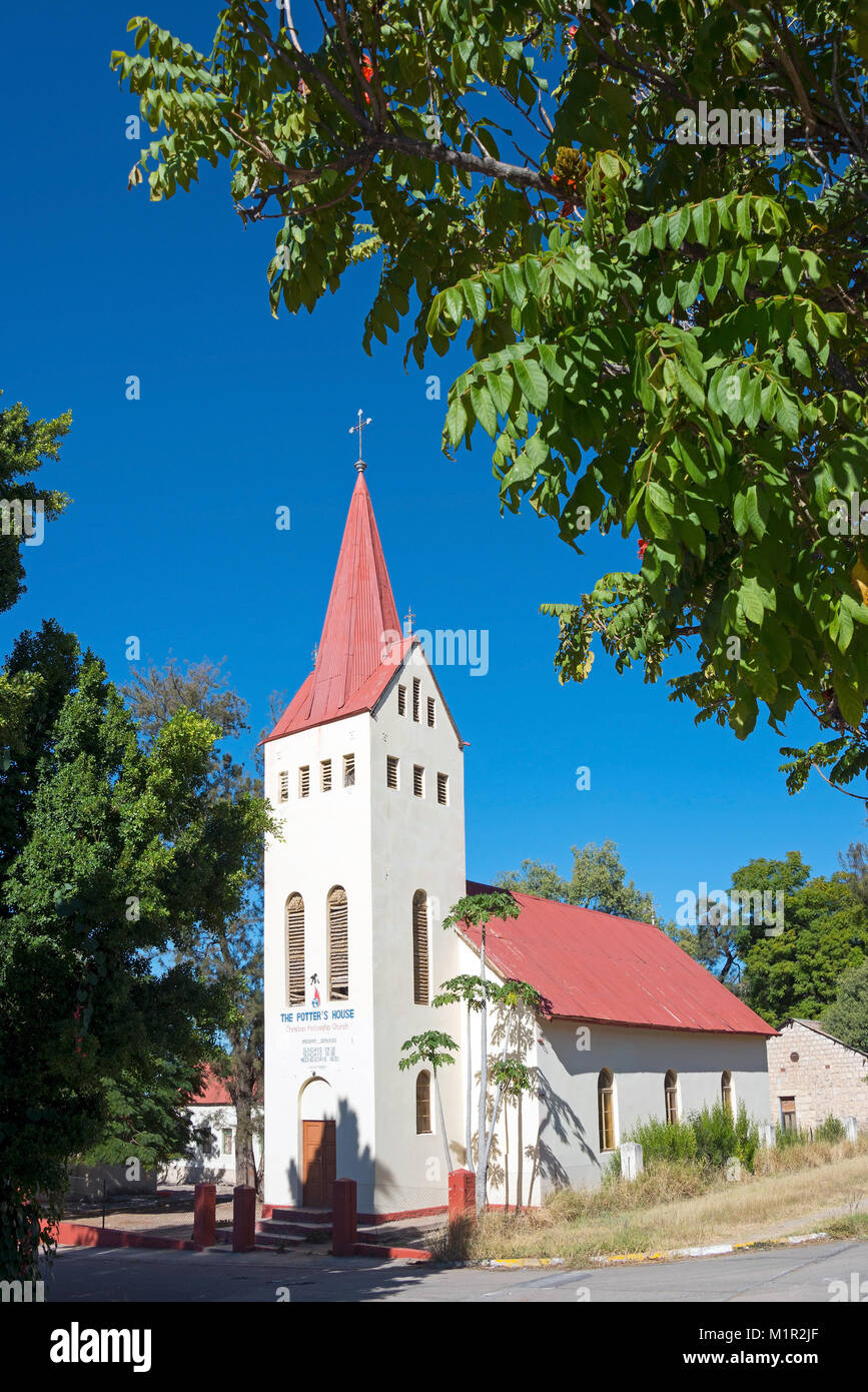 Kirche, Grootfontein, Namibia, Kirche Stockfoto