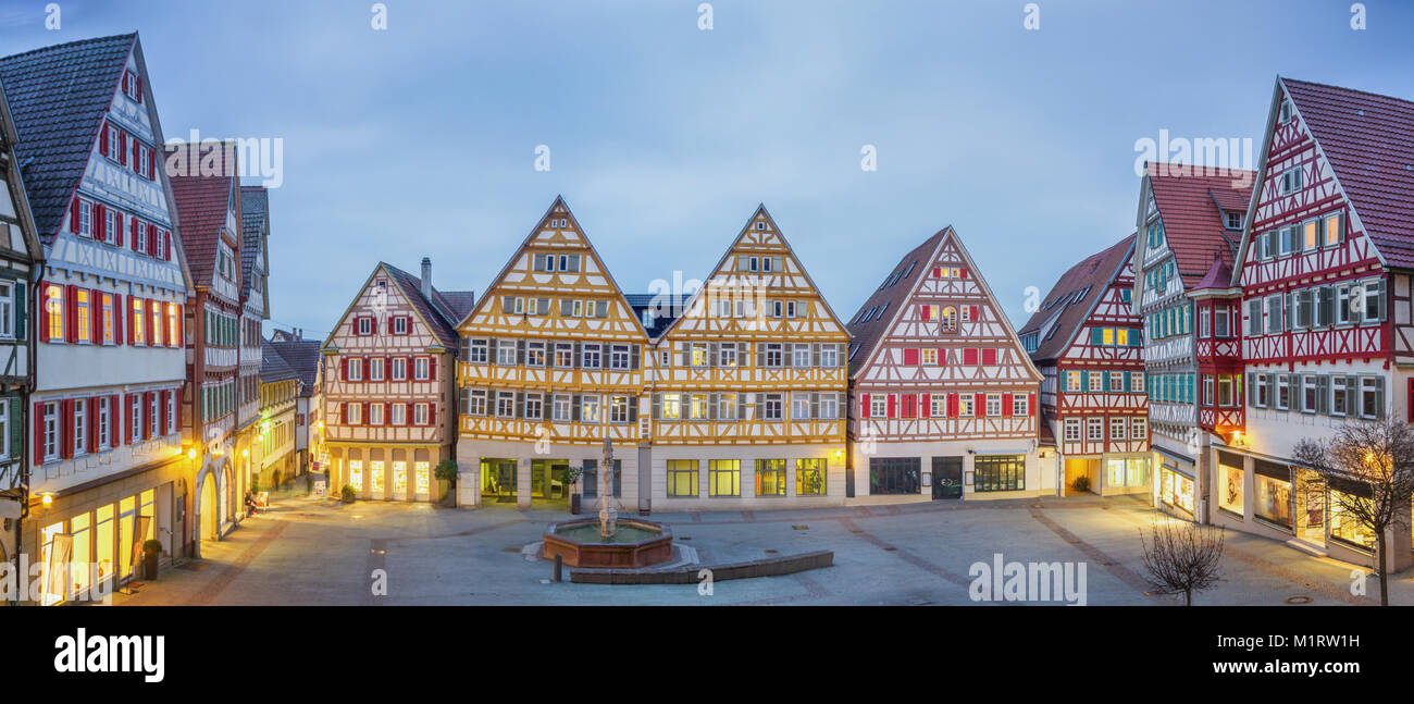 Herrenberg, Deutschland Stockfoto