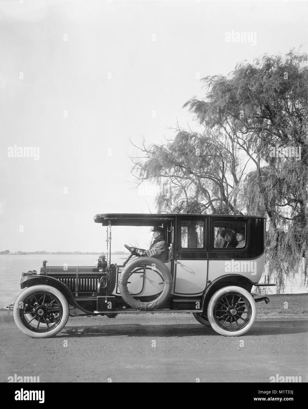 Packard Limousine, Detroit, Michigan, USA, Detroit Publishing Company, 1912 Stockfoto