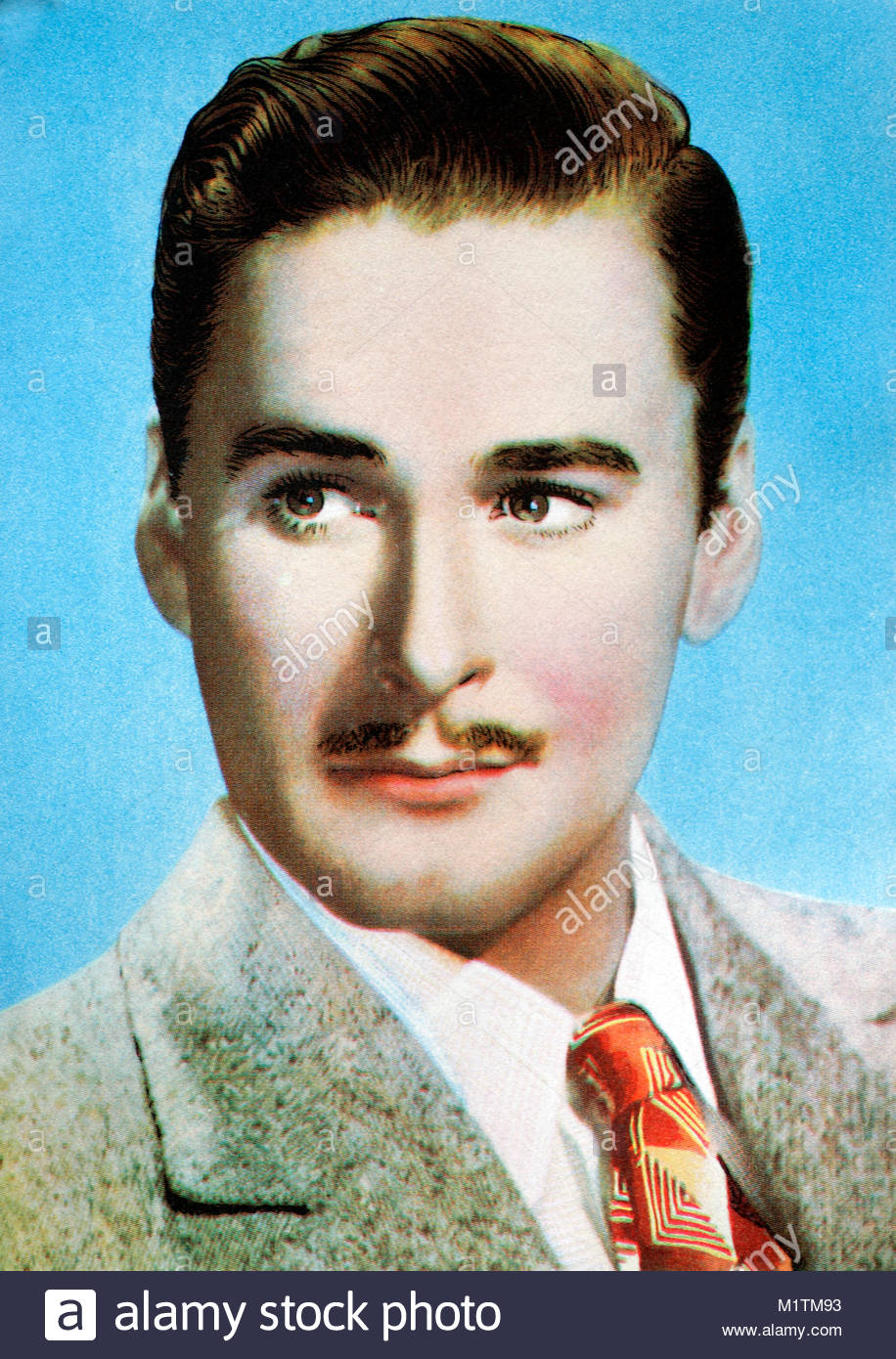 Errol Flynn war ein AustralianAmerican Schauspieler 1900 1967