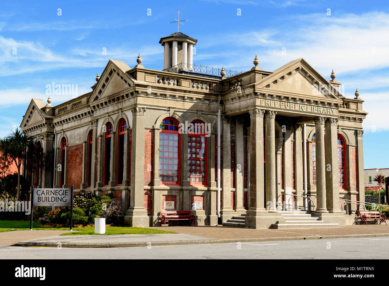 Kostenfreie öffentliche Bibliothek Stockfoto