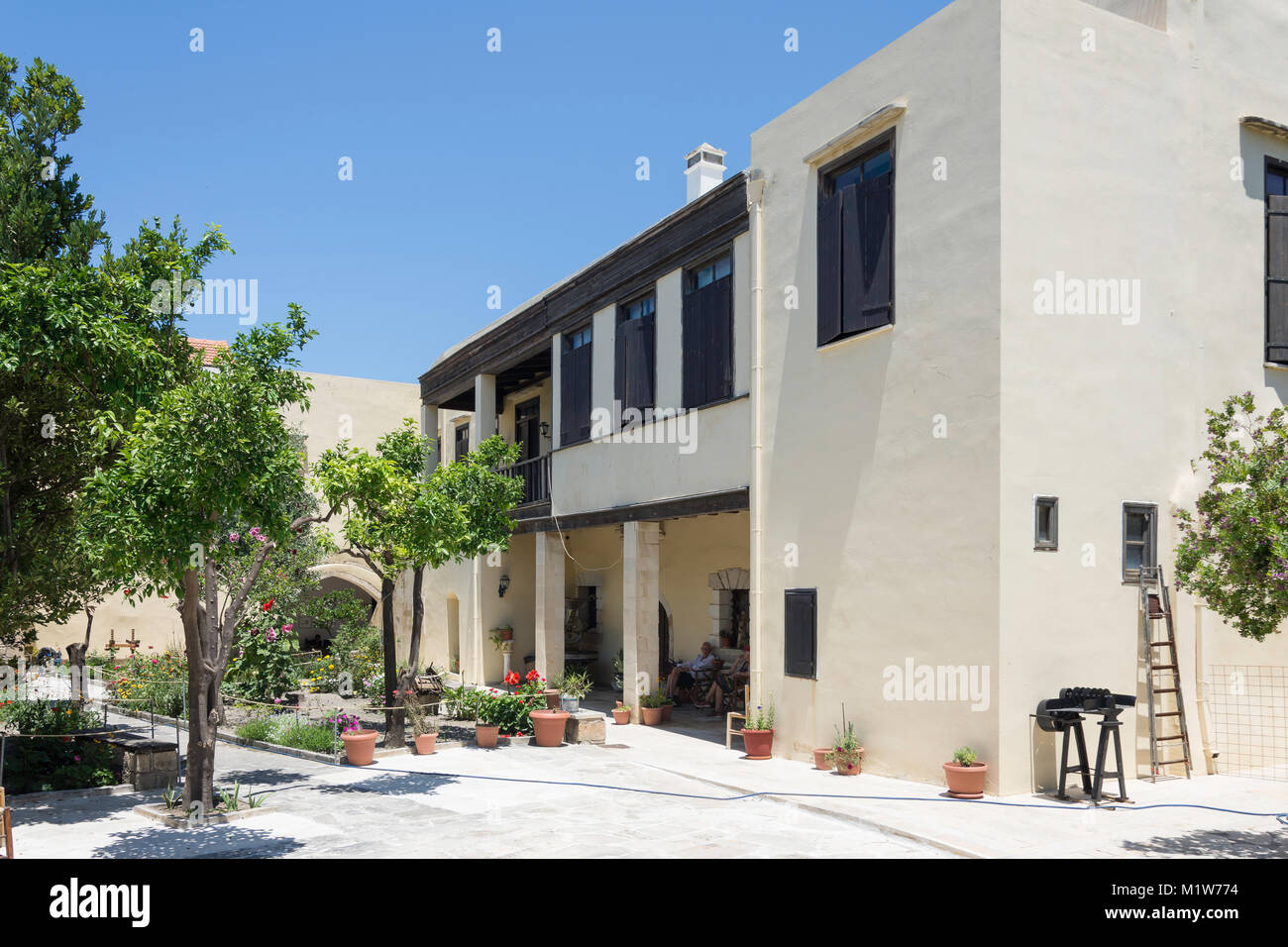 Archäologisches Museum von Rethymno, Altstadt, Rethymnon (Rethymno), Rethymno, Kreta (Kriti), Griechenland Stockfoto