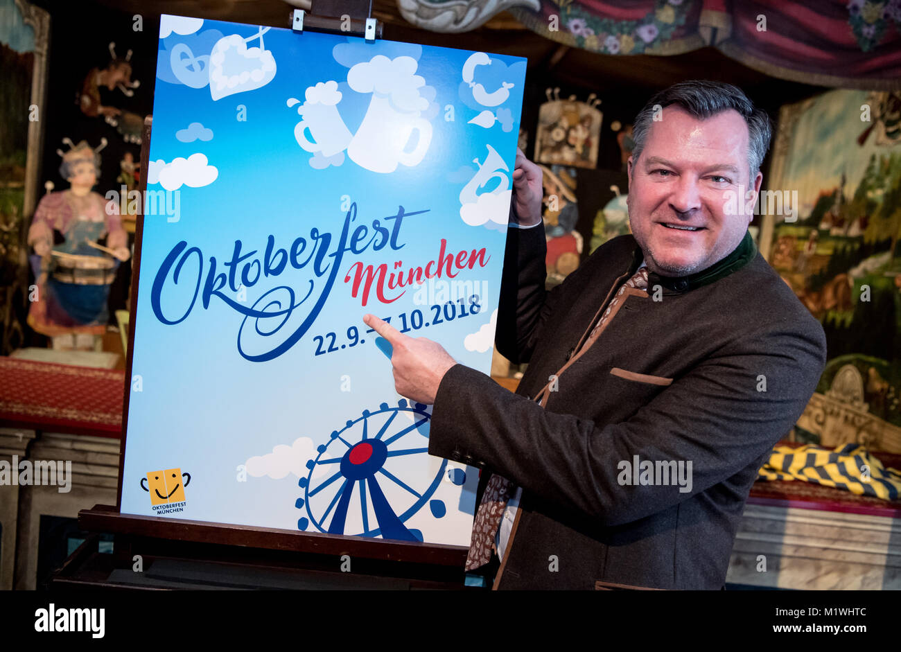 Fabelhafte Burgermeister Von Munchen Bild
