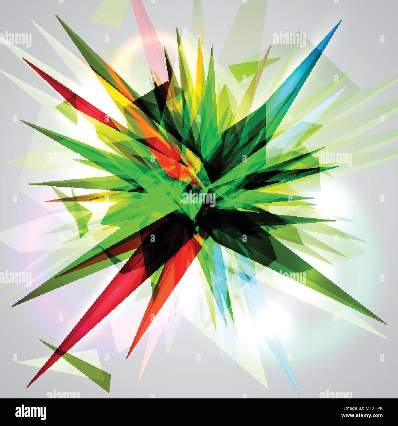 Explosion Geometry Vector Geometrie vektoren explosion -Fotos und -Bildmaterial in hoher ...