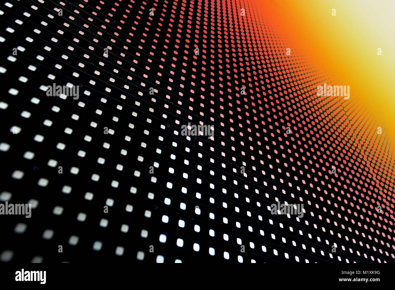 abstrakte led Bildschirm, Textur-Hintergrund Stockfoto