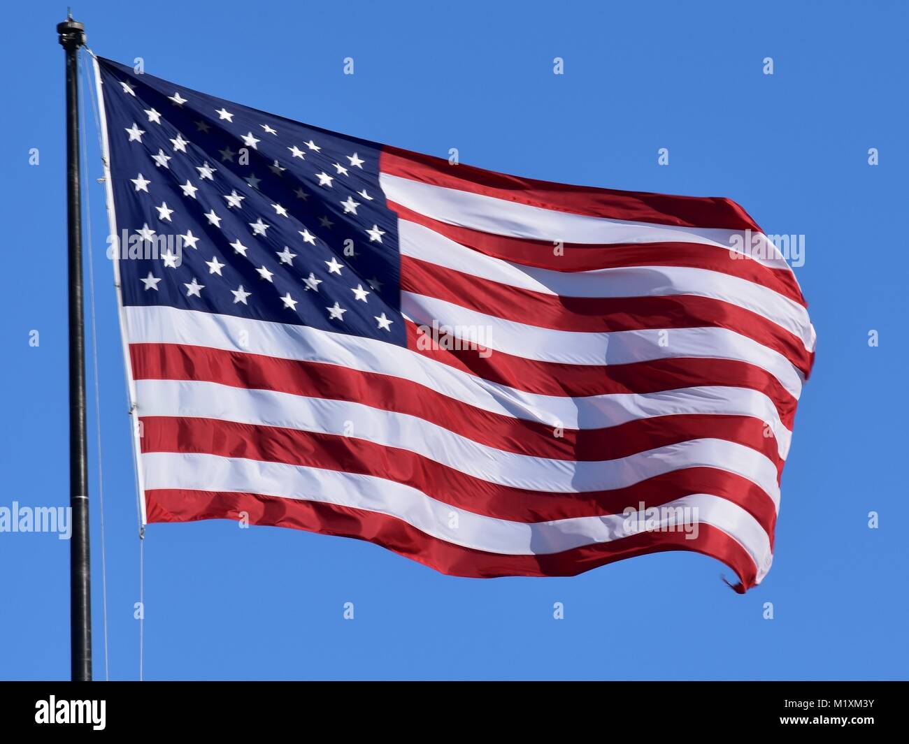 Star Spangled Banner Stockfoto