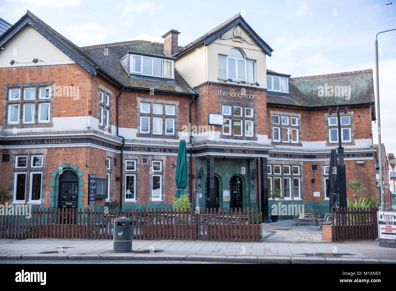 Die Mitre Hotel Tooting Stockfoto