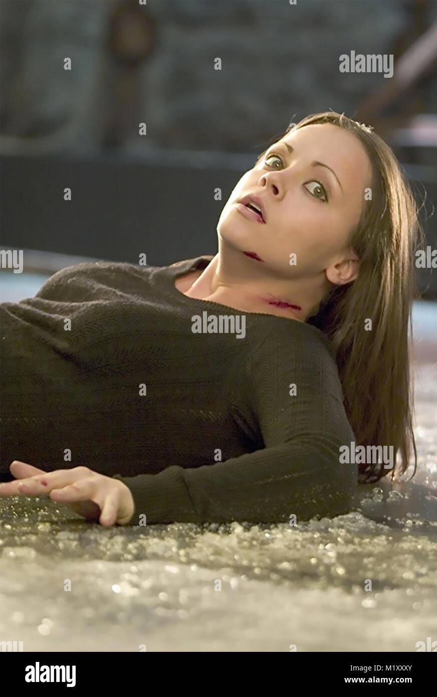 2005 Dimension Filme Produktion mit Christina Ricci verflucht Stockfoto