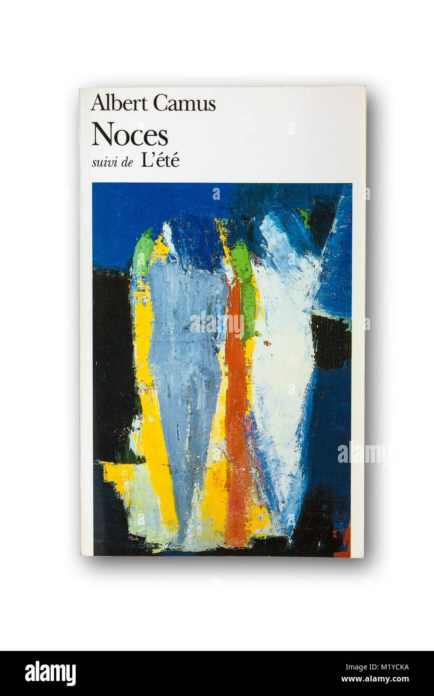 "Noces" (Übersetzung: Hochzeit) - ein Sachbuch der französische Schriftsteller und Philosoph Albert Camus Stockfoto
