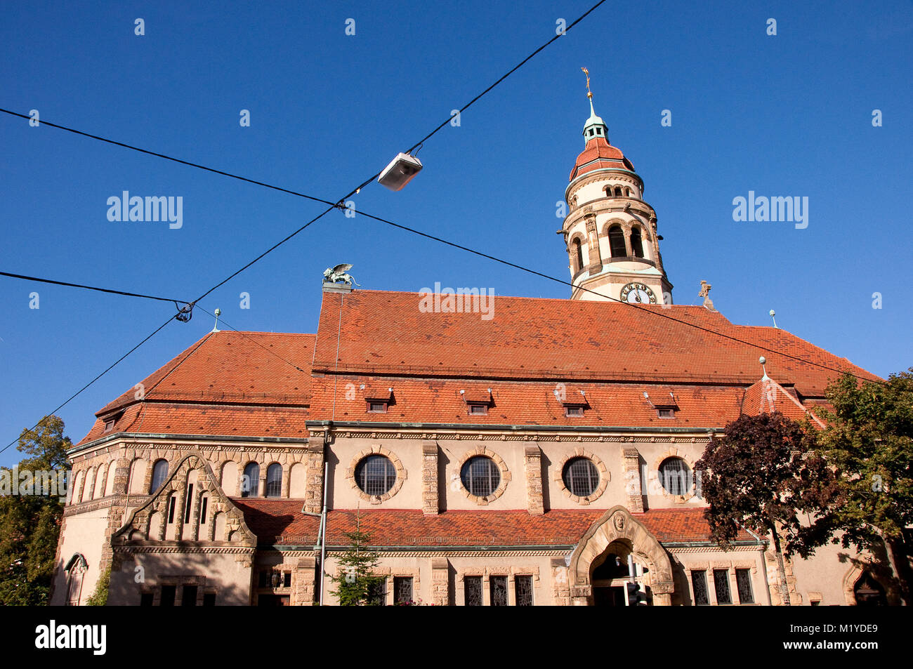 Markuskirche, Stuttgart, Baden-Württemberg, Deutschland, Deutschland, Europa Stockfoto