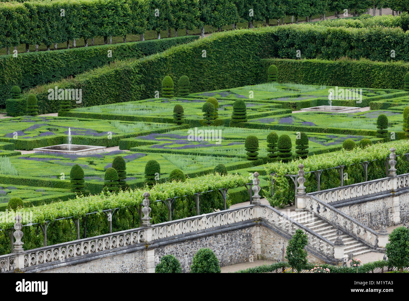 Le chateau de villandry Fotos und Bildmaterial in hoher Auflösung Alamy