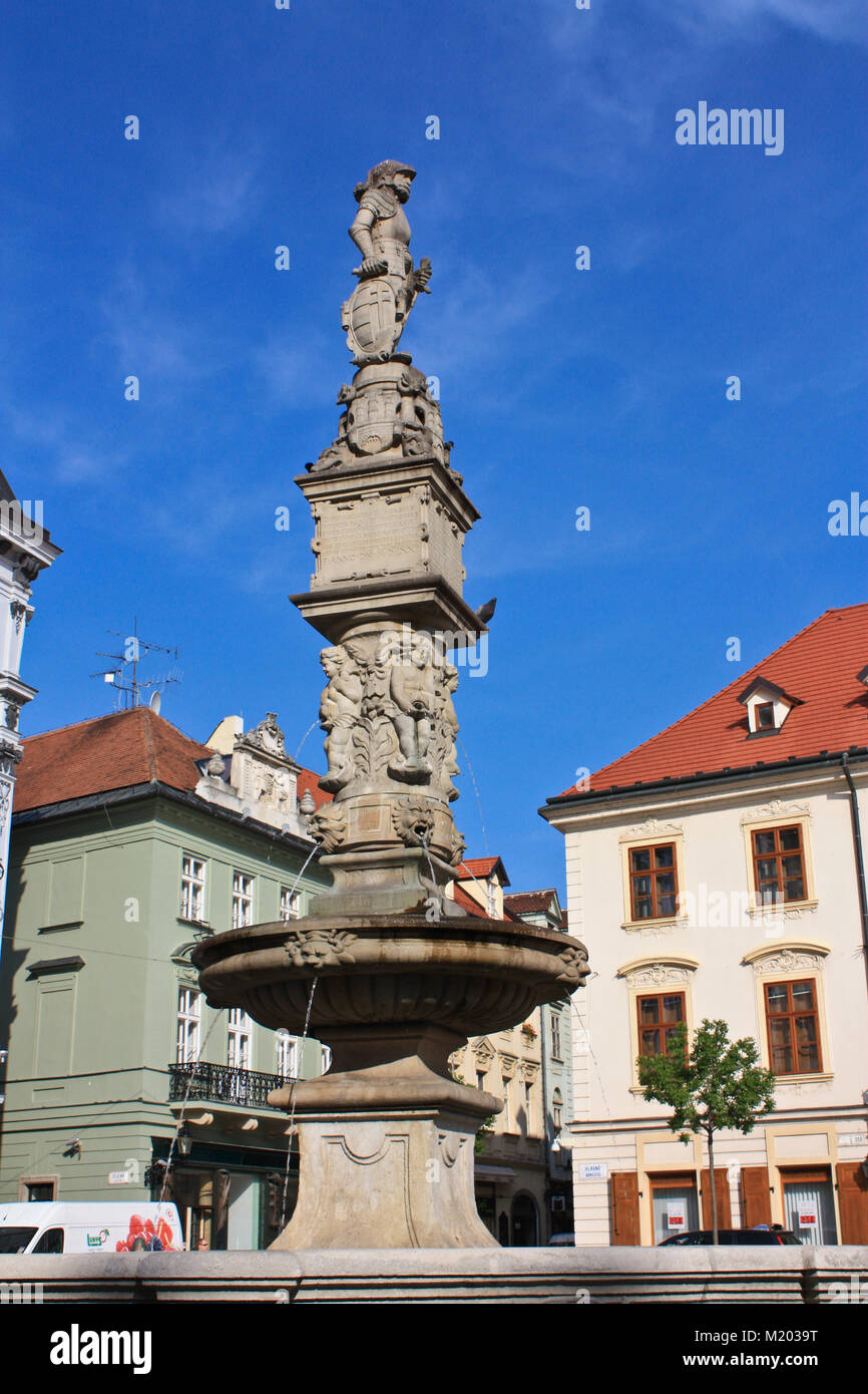 Bratislava, Hauptstadt der Slowakei Stockfoto
