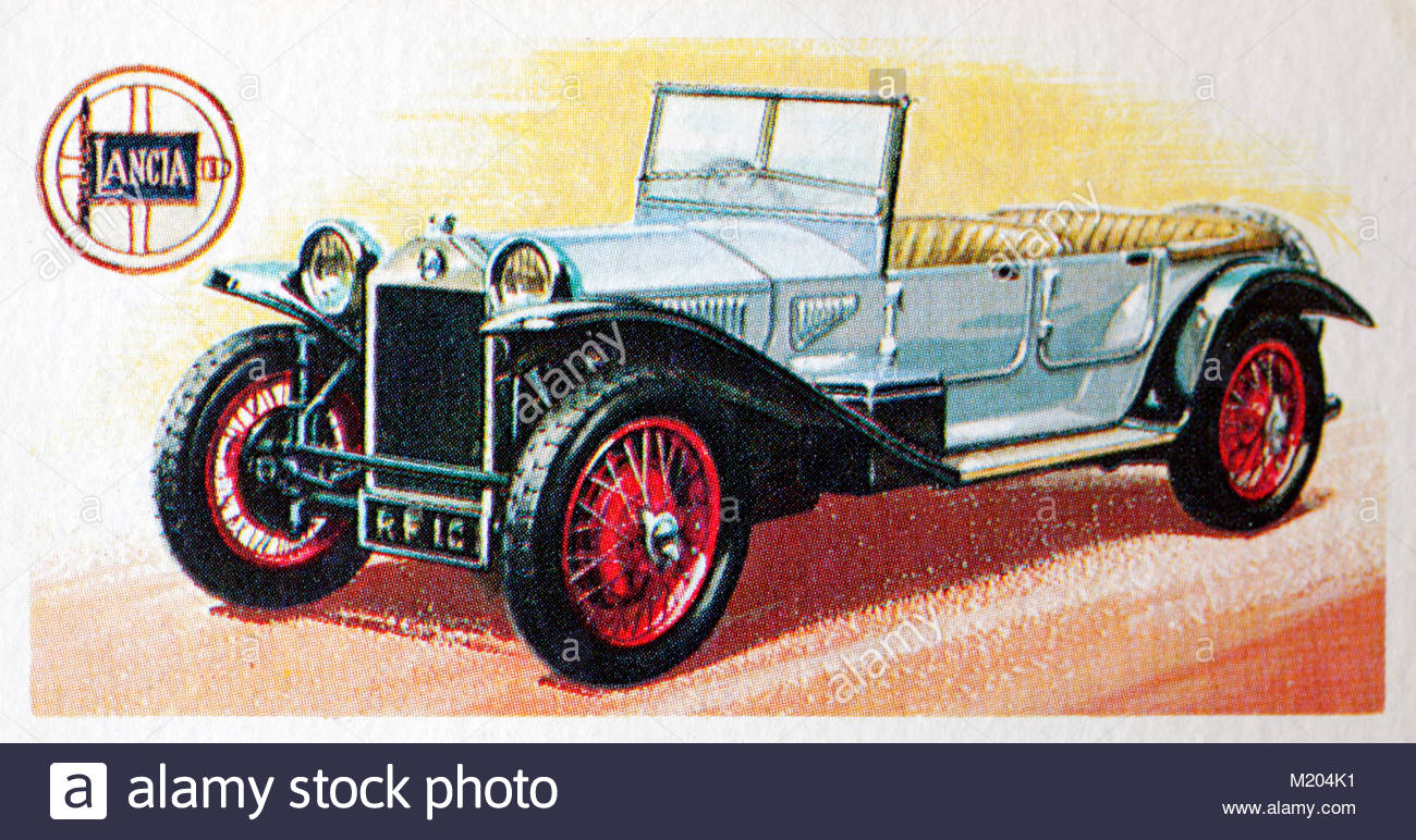 Lancia Lambda 2,1 Liter 1925 Abbildung: Stockfoto