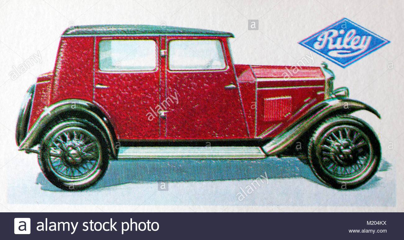 Riley neun Monaco Limousine 1,1 Liter 1927 Abbildung: Stockfoto