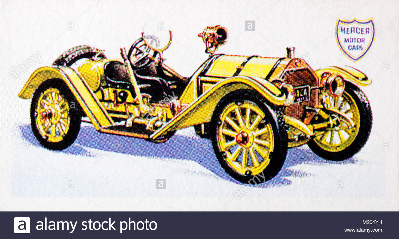Mercer Raceabout Typ 35 5 Liter 1914 Abbildung: Stockfoto